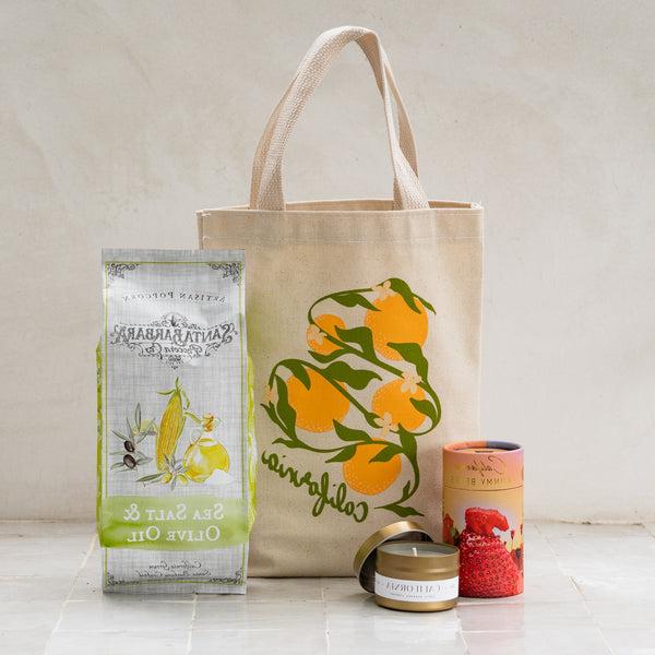 Golden State Citrus Gift Tote